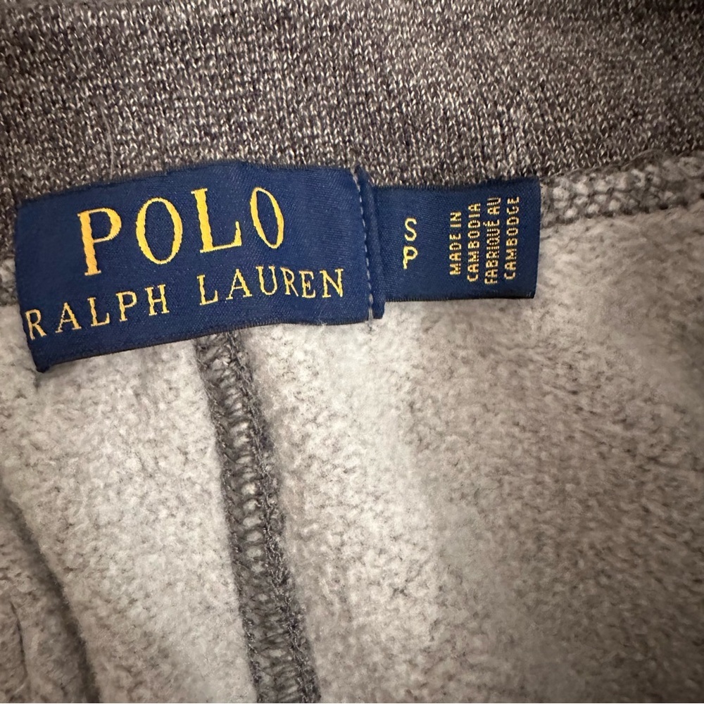 Polo Ralph Lauren Men’s Signature Pony Fleece Jogger Sweatpants Gray S (#2) - Picture 9 of 13